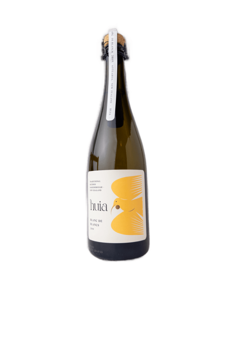 Huia Blanc de Blancs 2019 - Hinemoa St Cellar