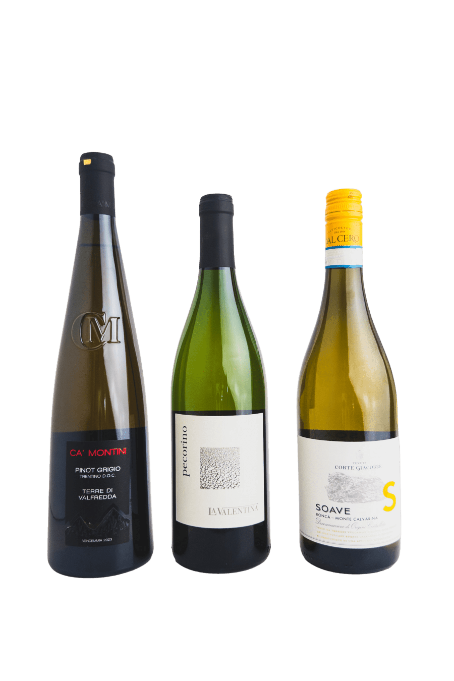 Italian Whites Trio - Hinemoa St Cellar