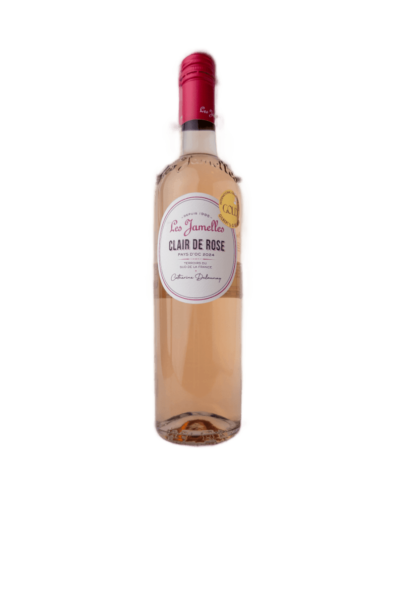 Les Jamelles Clair de Rose 2024 - Hinemoa St Cellar