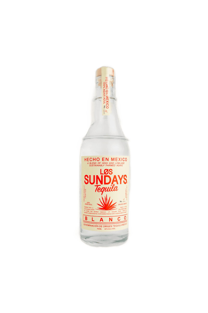 Los Sundays Blanco Tequila - Hinemoa St Cellar