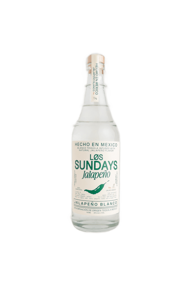 Los Sundays Jalapeno Tequila - Hinemoa St Cellar