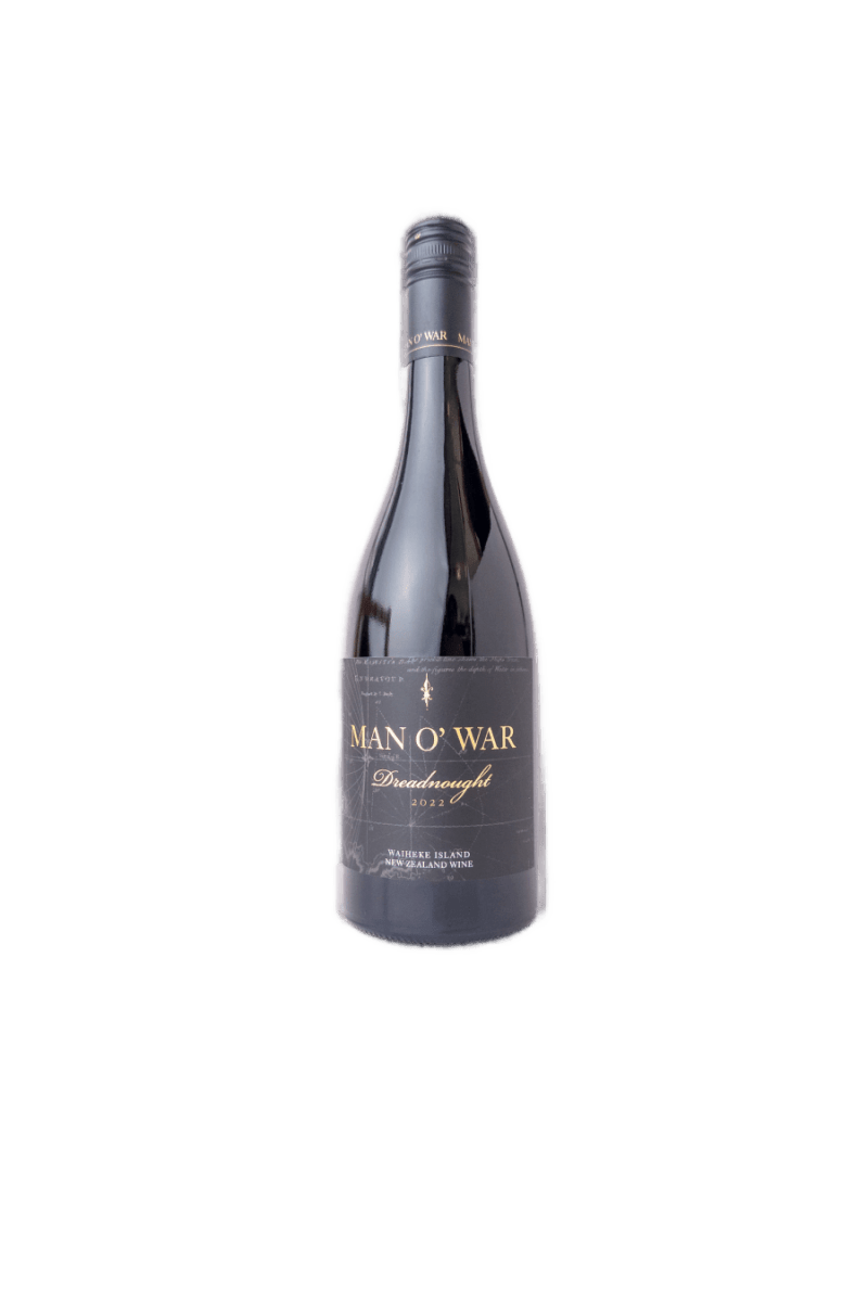 Man O War Dreadnought Syrah - Hinemoa St Cellar