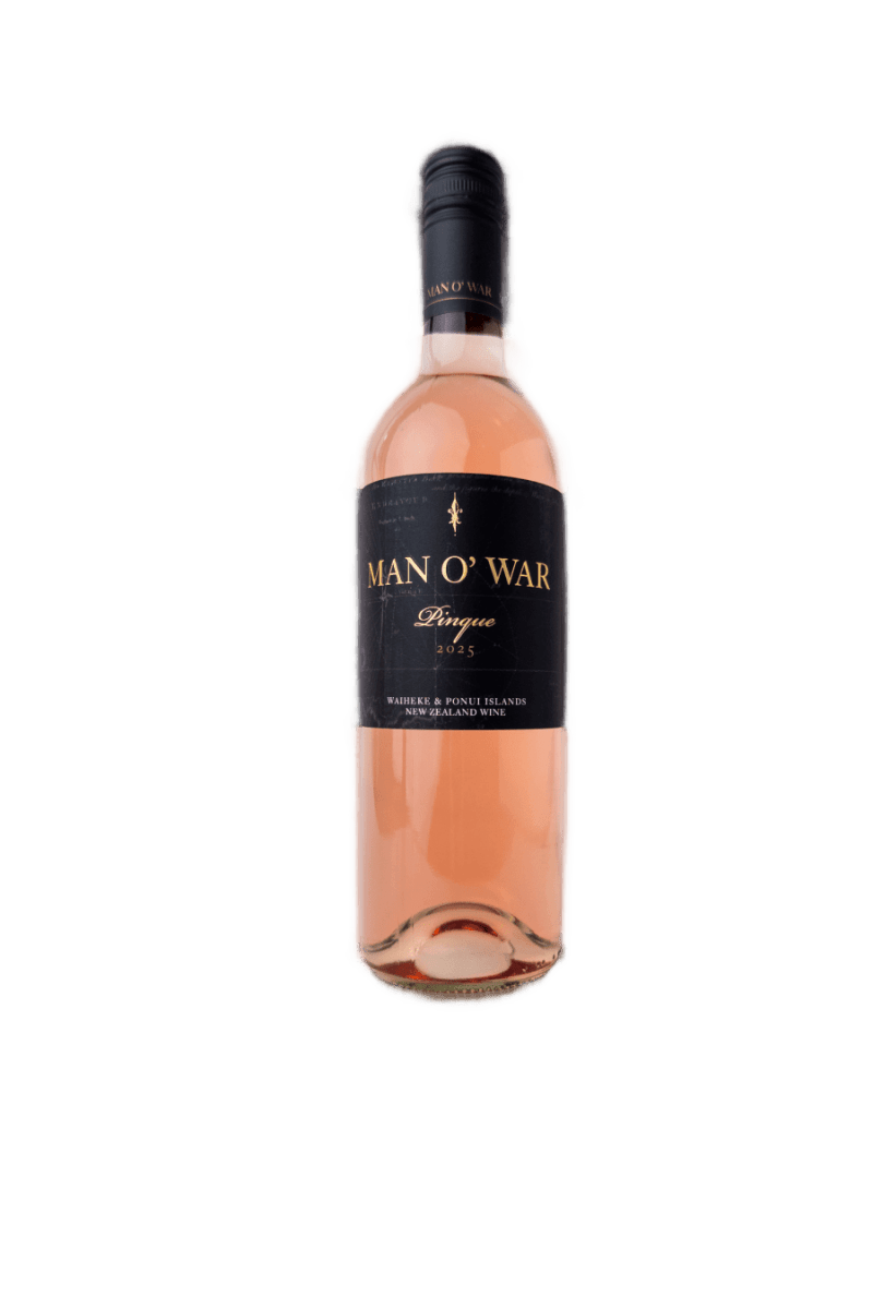 Man O War Pinque Rosé 2025 - Hinemoa St Cellar