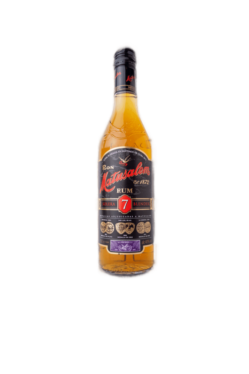Matusalem Solera 7 Year Rum 700ml - Hinemoa St Cellar