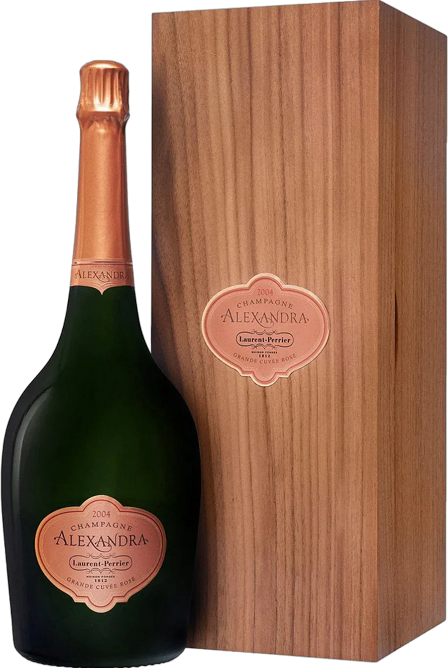 Laurent Perrier Alexandra Rose 2004