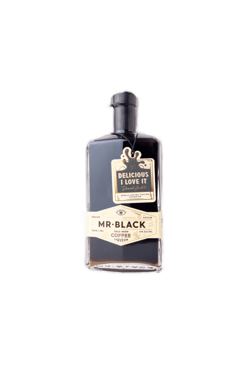 Mr Black Coffee Liqueur 23% 700ml - Hinemoa St Cellar
