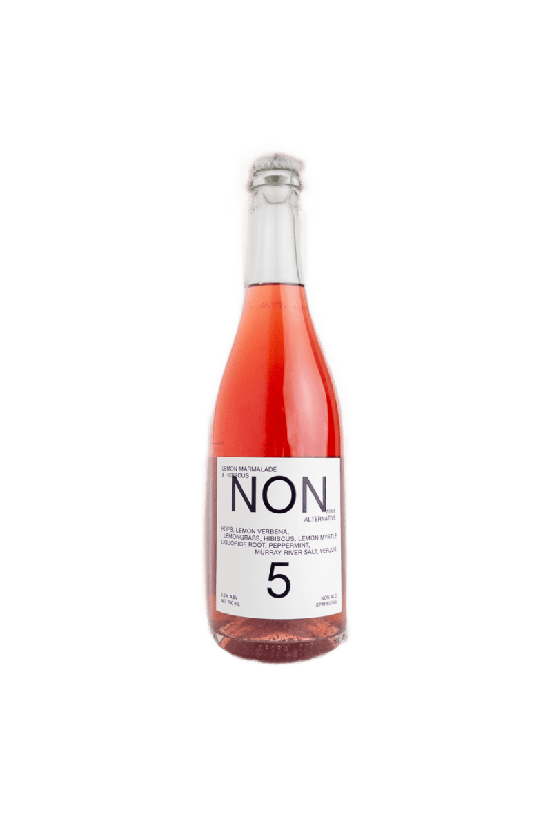 Non 5 Lemon Marmalade & Hibiscus - Hinemoa St Cellar
