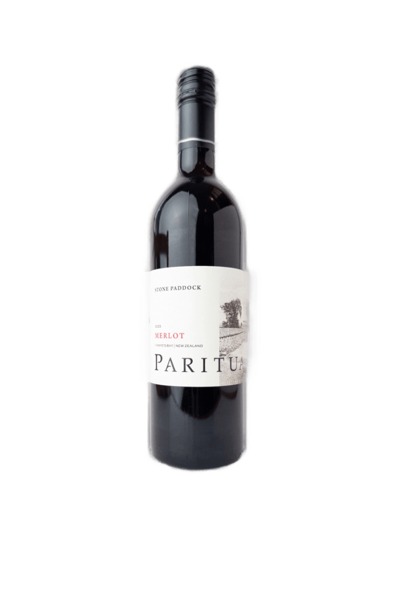Paritua Stone Paddock Merlot 2023 - Hinemoa St Cellar
