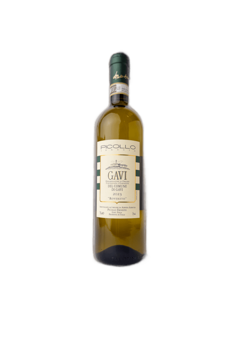 Picollo Ernesto Del Commune di Gavi 2023 - Hinemoa St Cellar