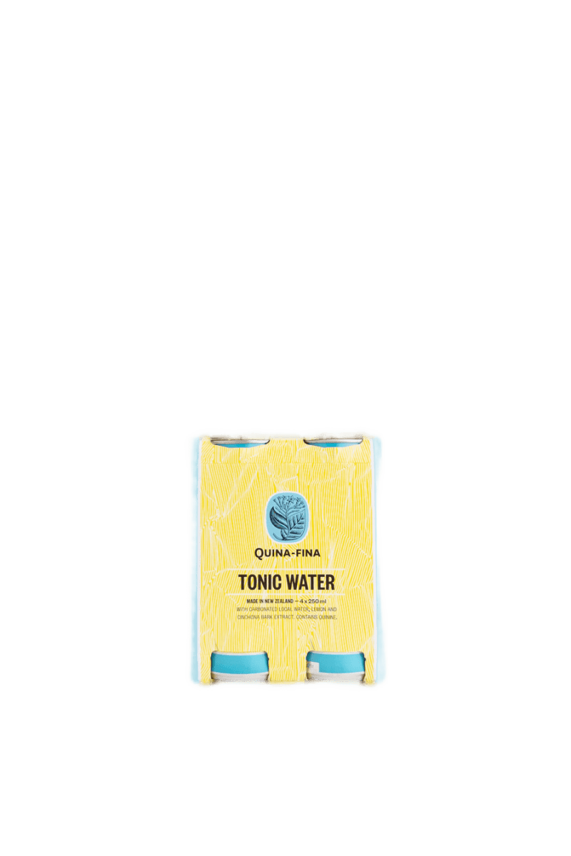 Quina Fina Retail Tonic 4 pack 4x250ml - Hinemoa St Cellar