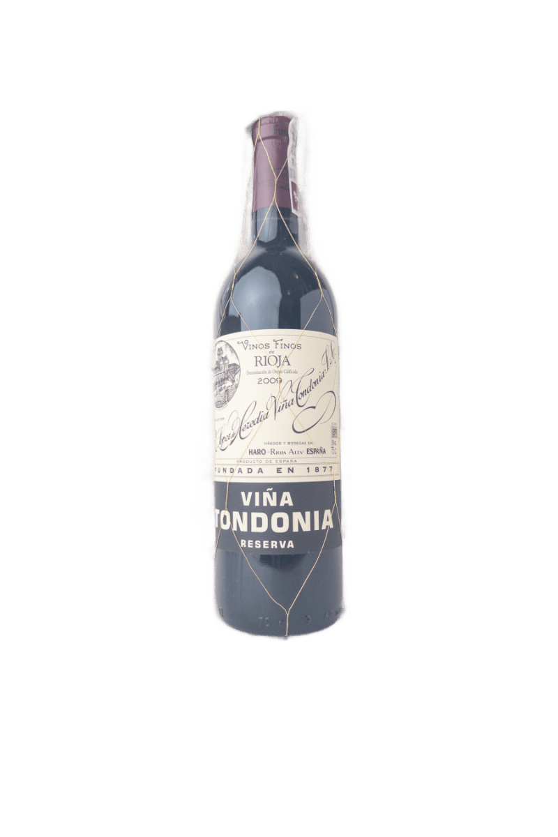 R Lopez Heredia Vina Tondonia Tinto Reserva 2009 - Hinemoa St Cellar