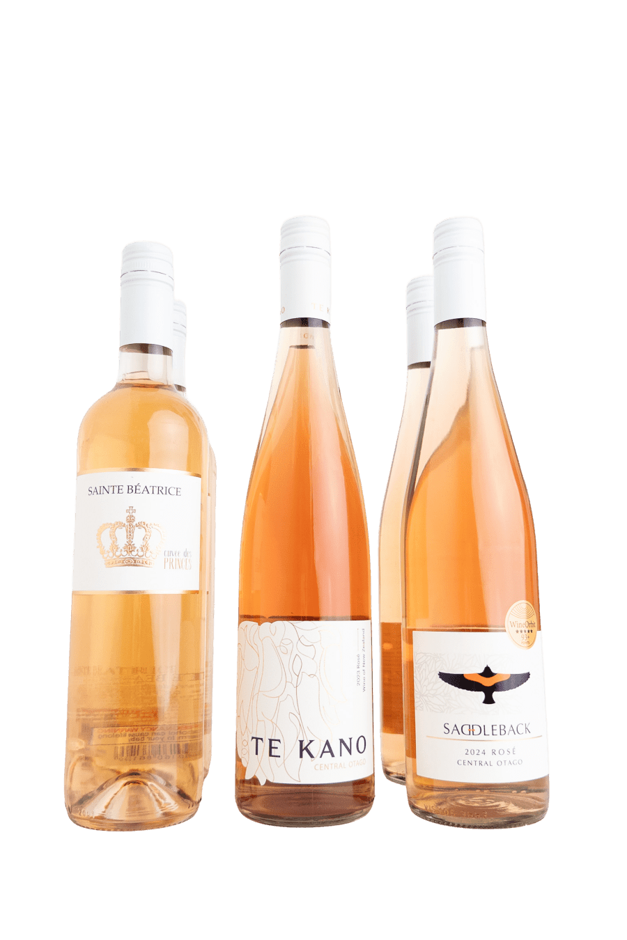 Rose Summer Sippers - Hinemoa St Cellar
