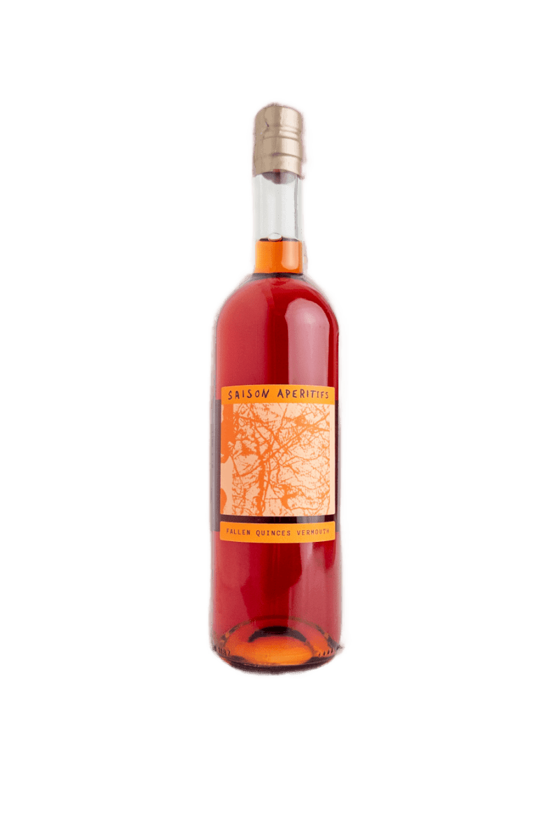 Saison Fallen Quince Vermouth - Hinemoa St Cellar