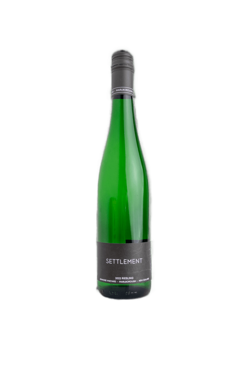 Settlement Ashmore Riesling 2022 - Hinemoa St Cellar