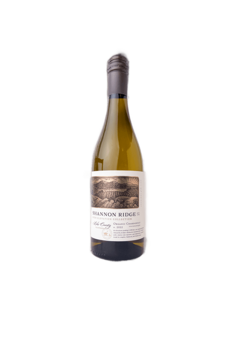 Shannon Ridge High Elevation Chardonnay 2022 - Hinemoa St Cellar