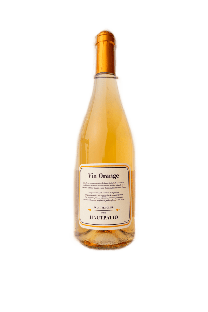 Sous le Soleil Hautpatio Vin Orange - Hinemoa St Cellar
