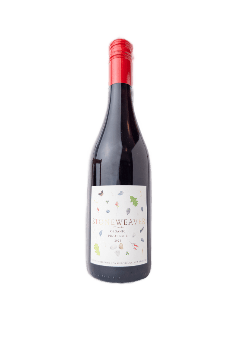 Stoneweaver by Huia Pinot Noir 2023 - Hinemoa St Cellar