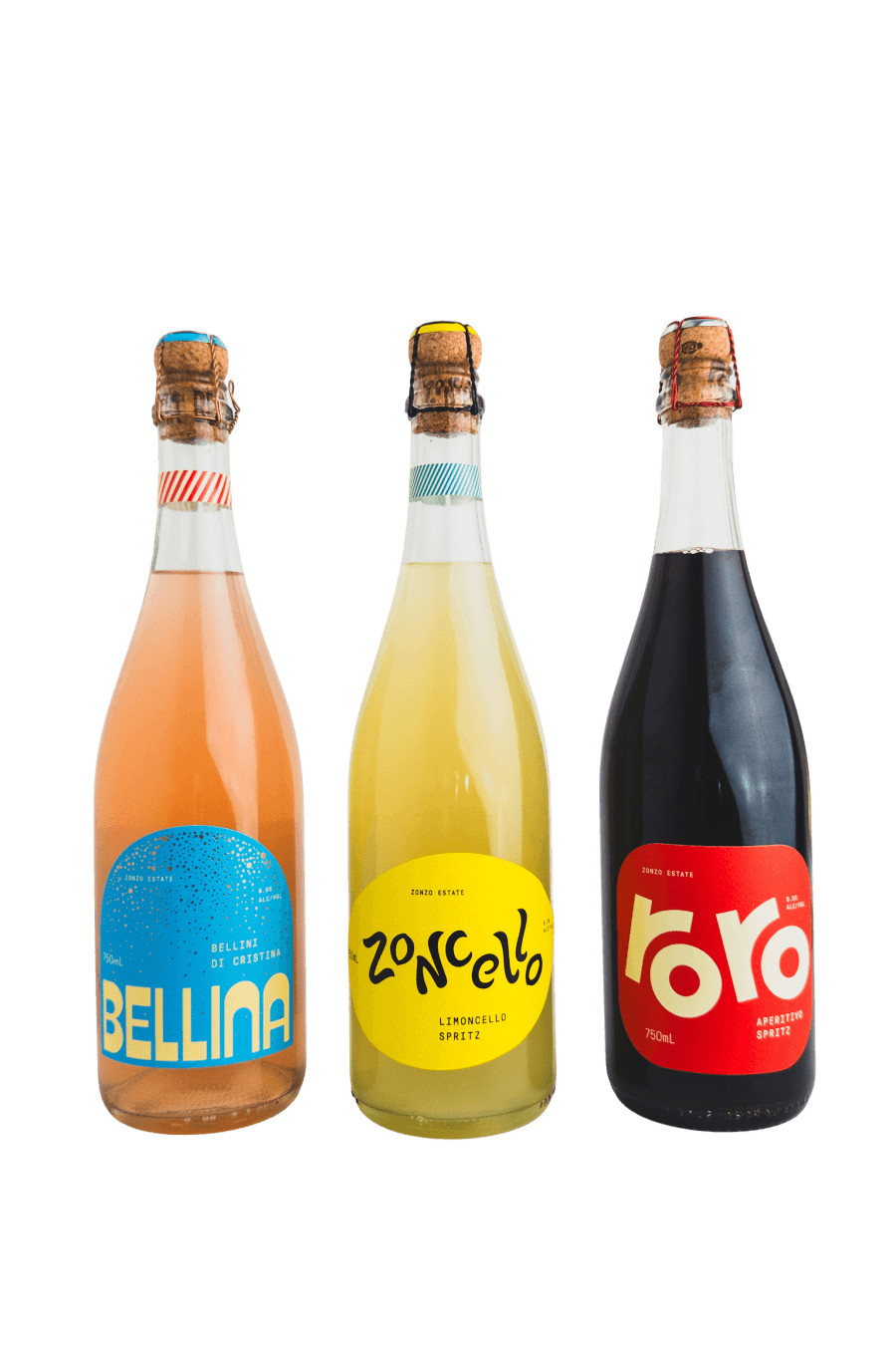 Summer Spritz Trio - Hinemoa St Cellar