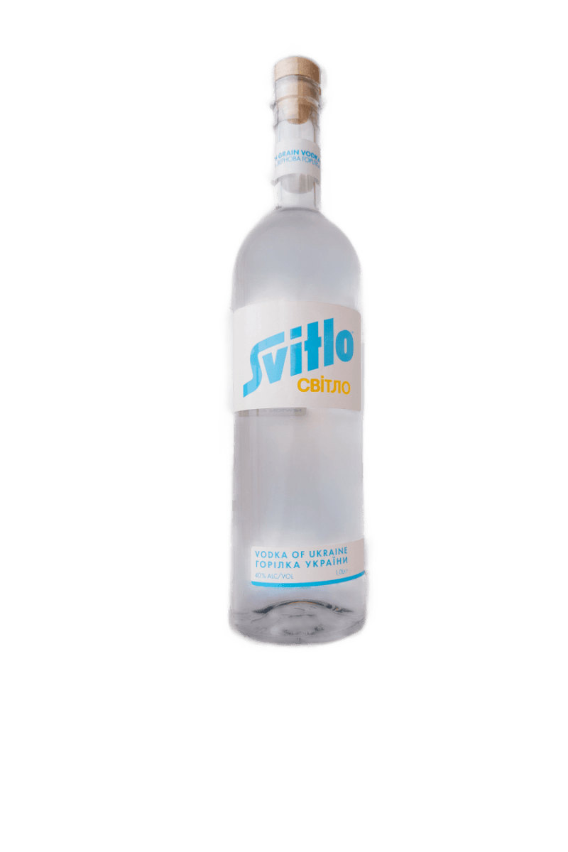 Svitlo Vodka Ukraine 1L - Hinemoa St Cellar