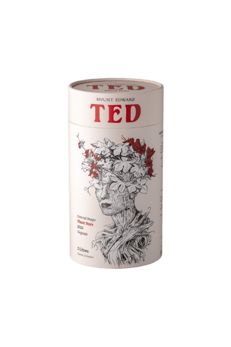 TED by Mount Edward Big Ted Pinot Noir Bag in Box 2023 - Hinemoa St Cellar
