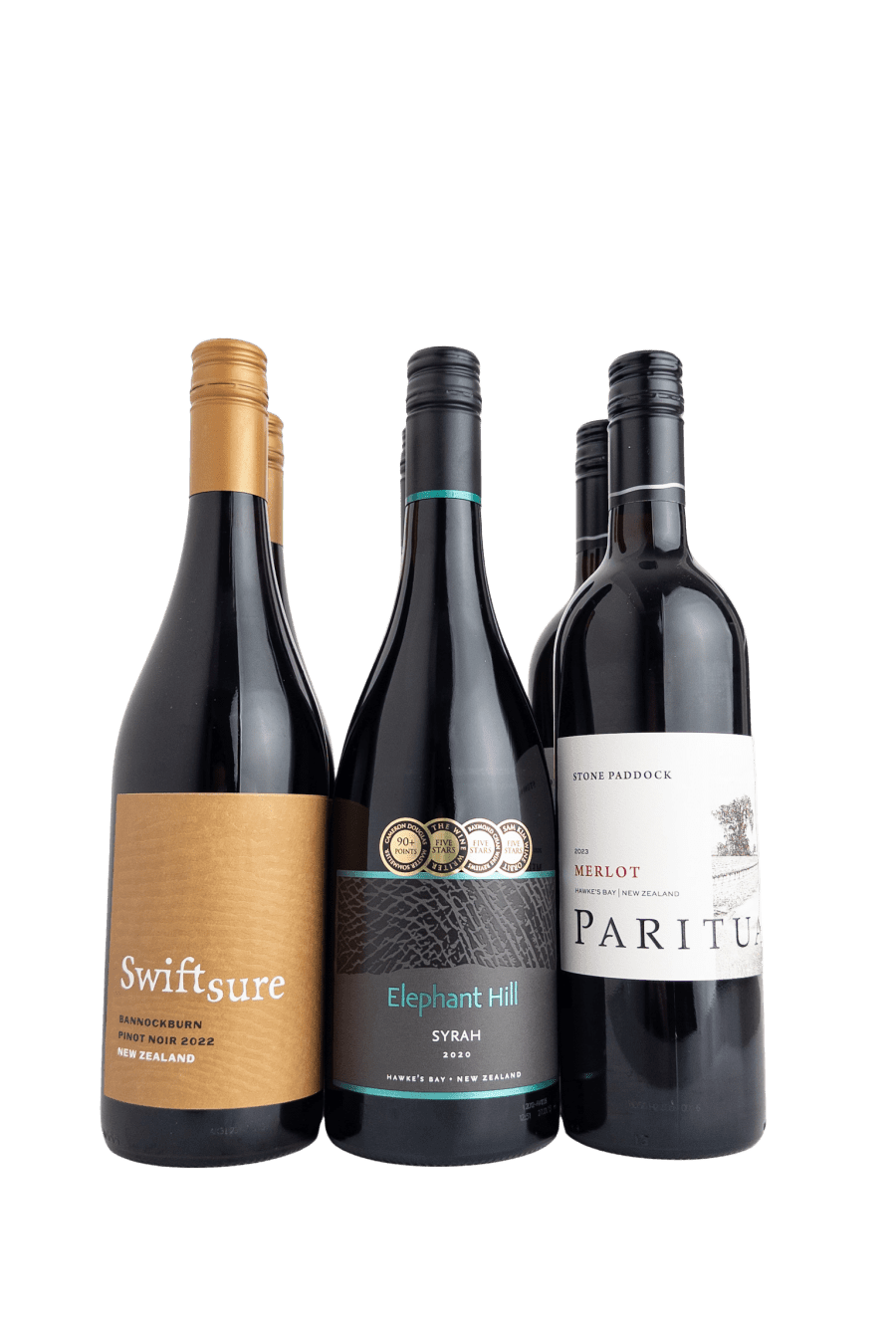The Red Essentials Six - Pack - Hinemoa St Cellar