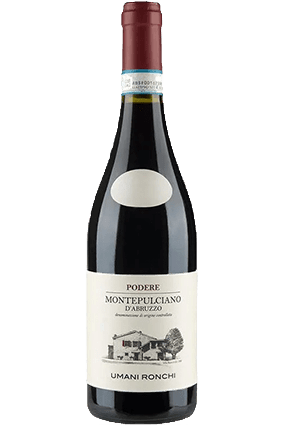 Umani Ronchi Podere Montepulciano d’Abruzzo 2024 - Hinemoa St Cellar