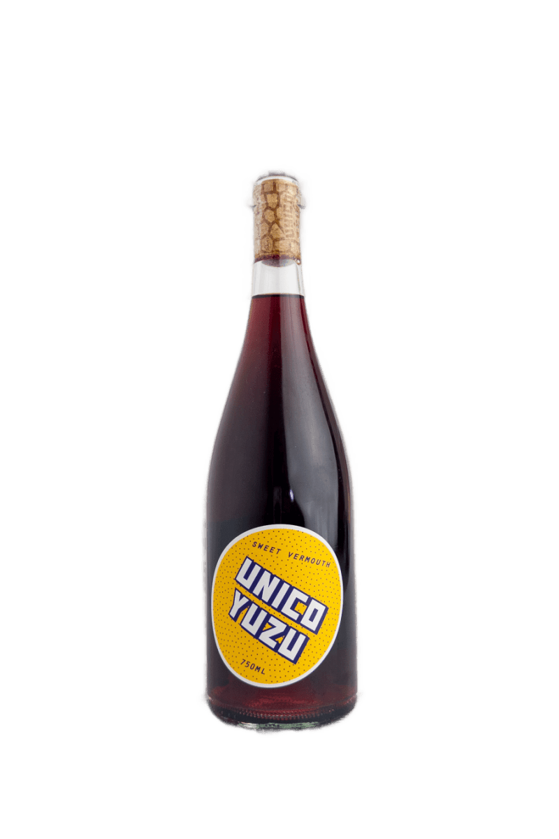 Unico Zelo Yuzu Merlot Vermouth 700ml - Hinemoa St Cellar