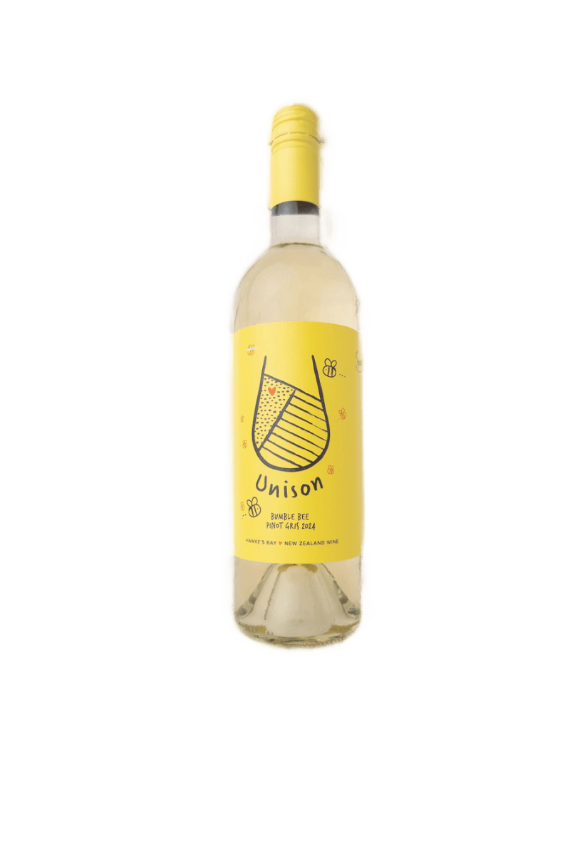 Unison Bumble Bee Pinot Gris 2021 - Hinemoa St Cellar